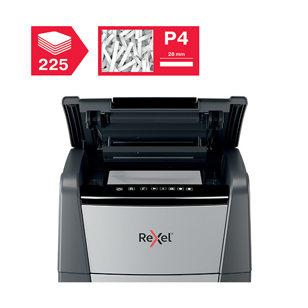 Καταστροφέας Εγγράφων Rexel Optimum Auto+ 225X 208224 - 4