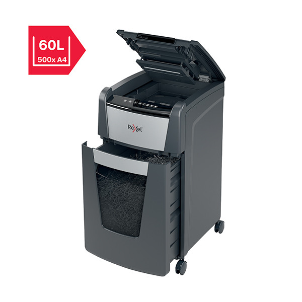 Καταστροφέας Εγγράφων Rexel Optimum Auto+ 225X 208224 - 3