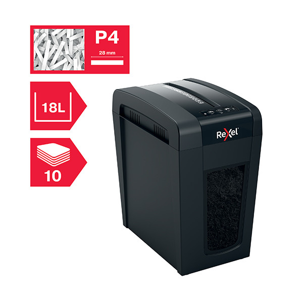 Καταστροφέας Εγγράφων Rexel Secure X10-SL 208235 - 2
