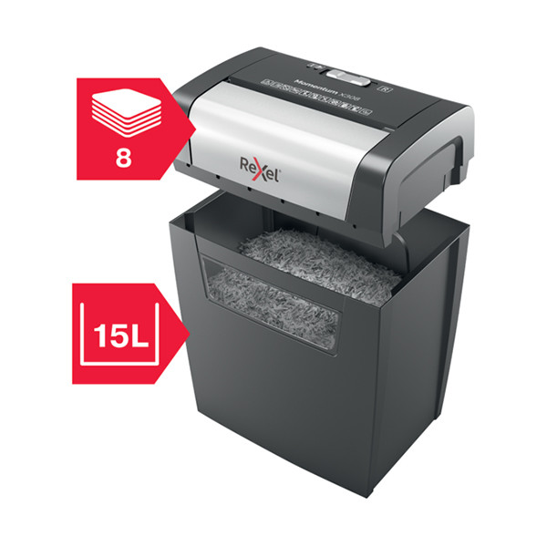 Καταστροφέας χαρτιού Rexel Momentum X308, εγκάρσιας κοπής 208213 - 3