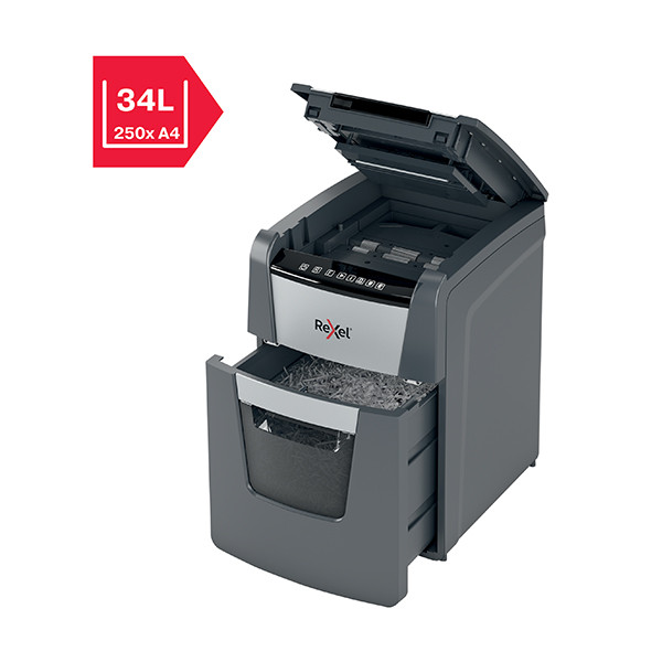 Rexel Optimum Auto+ 100X καταστροφέας εγγράφων 208223 - 3