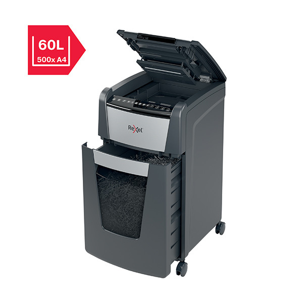 Rexel Optimum Auto+ 300X καταστροφέας χαρτιού σε μικρά κομμάτια 208226 - 3