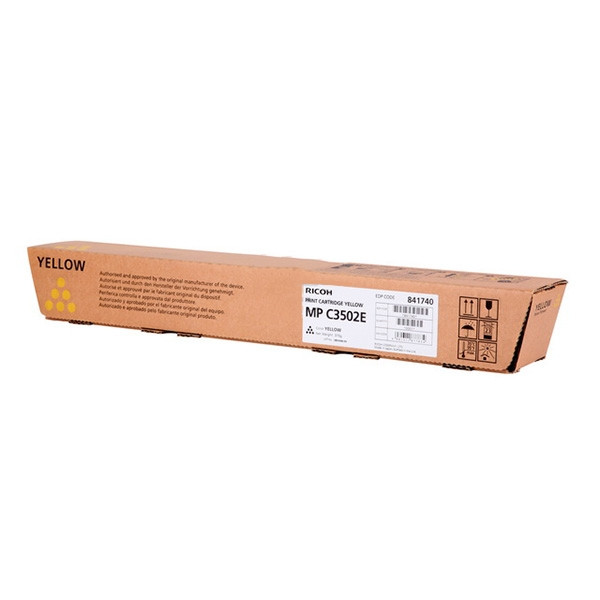 Ricoh Κίτρινο  Toner τύπου Ricoh MP C3502E (πρωτότυπο) 841652 841740 842017 073830 - 1