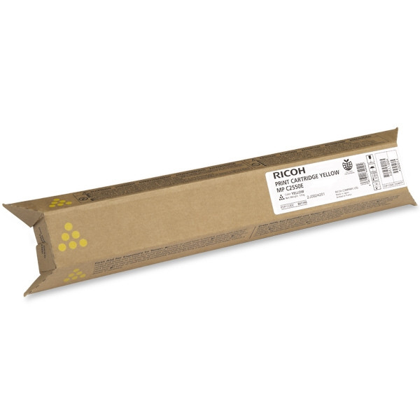 Ricoh Κίτρινο  Toner Ricoh MP C2550 (αυθεντικό Ricoh) 841199 842058 842470 074988 - 1