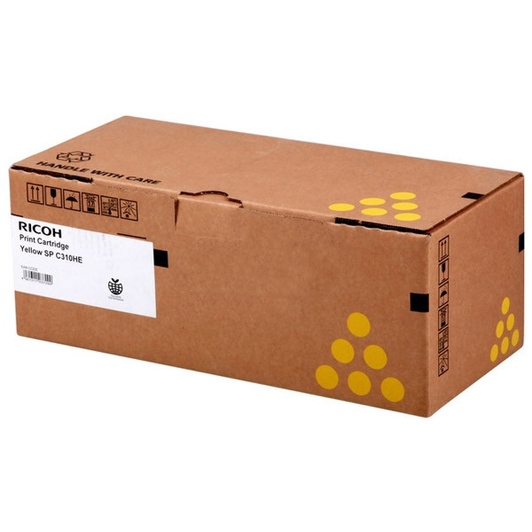 Ricoh Κίτρινο  Toner Ricoh SP C310HE (αυθεντικό Ricoh) 406482 406494 407635 073958 - 1