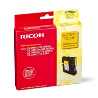 Κασέτα μελανιού Ricoh GC-21Y κίτρινο (πρωτότυπο) 074894