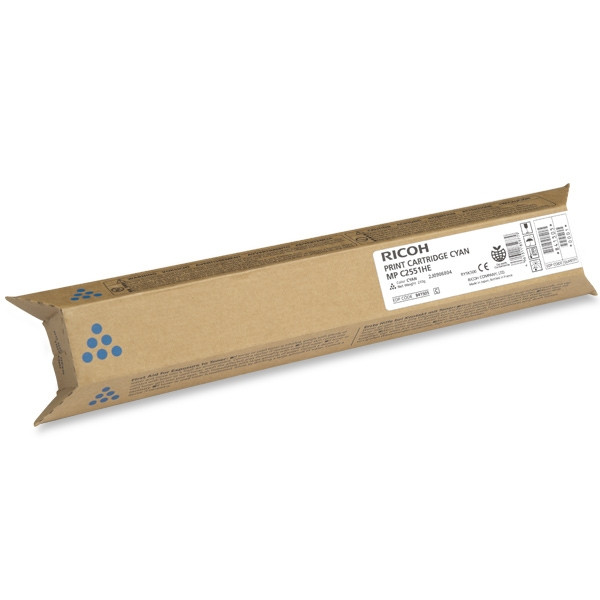 Ricoh Κυανό  Toner Ricoh MP C2051/C2551 (αυθεντικό Ricoh) 841505 842064 842468 073882 - 1