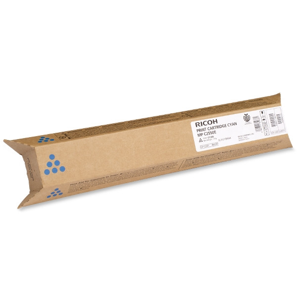 Ricoh Κυανό  Toner Ricoh MP C2550 (αυθεντικό Ricoh) 841197 842060 842472 074984 - 1