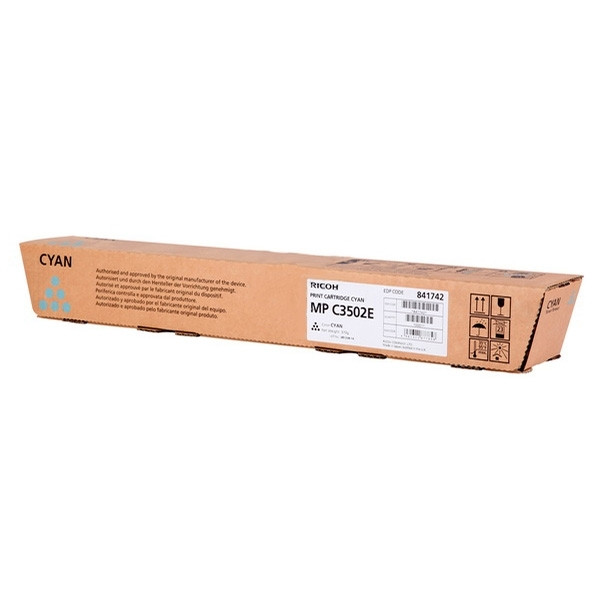 Ricoh Κυανό  Toner Ricoh MP C3502E (αυθεντικό Ricoh) 841654 841742 842019 073826 - 1