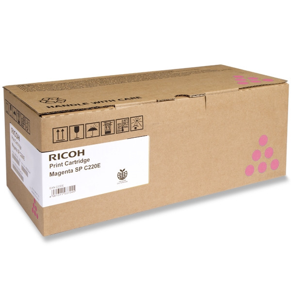 Ricoh Ματζέντα  Toner Ricoh SP-C220E (αυθεντικό Ricoh) 406054 406100 406767 407644 074962 - 1