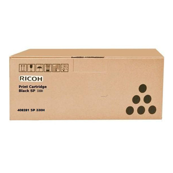 Μαύρο τόνερ Ricoh τύπου SP 330H υψηλής χωρητικότητας (πρωτότυπο) 067180 - 1