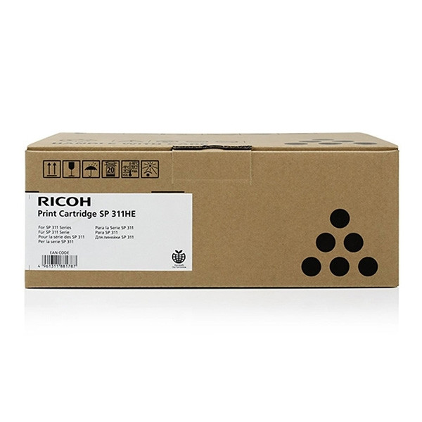 Ricoh Μαύρο  Toner υψηλής χωρητικότητας Ricoh SP-311HE (αυθεντικό Ricoh) 407246 073624 - 1