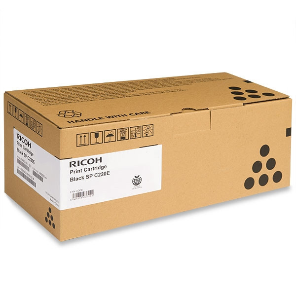 Ricoh Μαύρο  Toner Ricoh SP-C220E (αυθεντικό Ricoh) 406052 406094 406144 406765 407642 074958 - 1