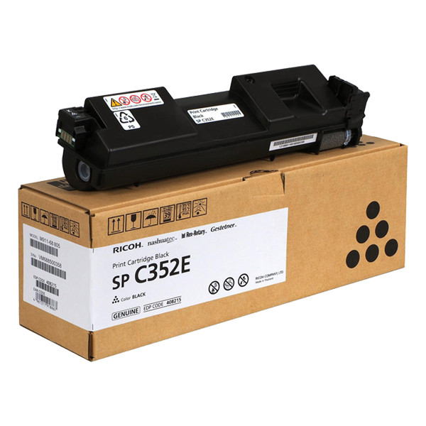 Ricoh Μαύρο  Toner Ricoh SP C352DN (407383) (πρωτότυπο) 407383 408215 066916 - 1