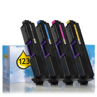 Μελάνι Ricoh τύπου SP C360X BK/C/M/Y, συσκευασία 4 δοχείων μελάνης (έκδοση με 123 μελάνια) 125360