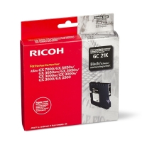 Μελάνι Ricoh GC-21K μαύρο (πρωτότυπο) 074888
