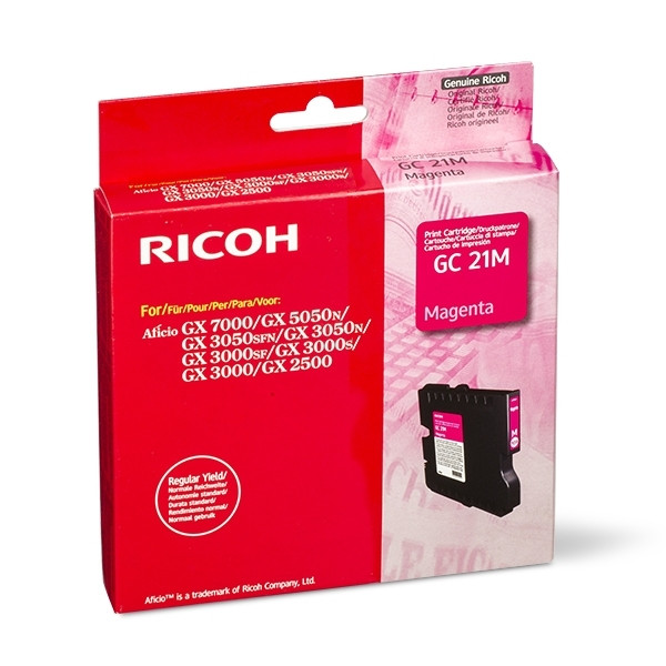 Μελάνι Ricoh GC-21M ματζέντα (πρωτότυπο) 074892 - 1