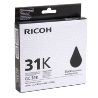 Μελάνι Ricoh GC-31K μαύρο (πρωτότυπο) 073944