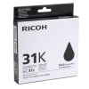 Μελάνι Ricoh GC-31K μαύρο (πρωτότυπο) 073944 - 1
