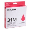 Μελάνι Ricoh GC-31M magenta (πρωτότυπο) 073948 - 1