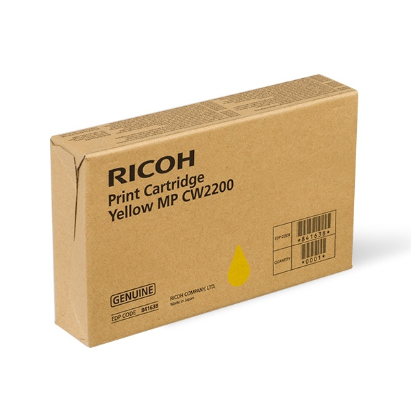 Μελάνι Ricoh MP CW2200 Yellow 067006 - 1