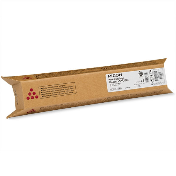 Ricoh Τόνερ Ricoh SP-C430E ματζέντα (πρωτότυπο) 821076 821206 821281 073920 - 1