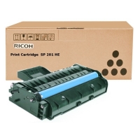 Black  Toner υψηλής χωρητικότητας Ricoh SP-201HE (αυθεντικό Ricoh) 073628