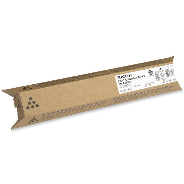 Black  Toner Ricoh MP C2550 (αυθεντικό Ricoh) 074982 - 1