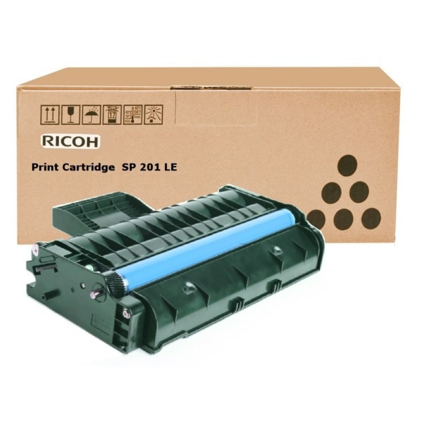Black  Toner Ricoh SP-201E (αυθεντικό Ricoh) 073626 - 1