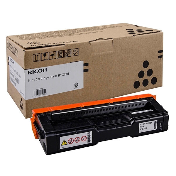 Black  Toner Ricoh SP C250E (407543) (πρωτότυπο) 073518 - 1