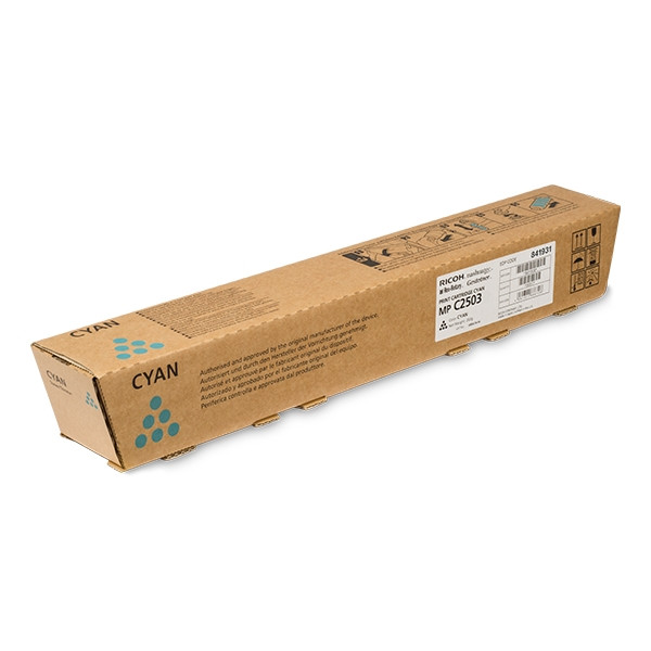 Cyan  Toner Ricoh MP C2503 (αυθεντικό Ricoh) 073544 - 1