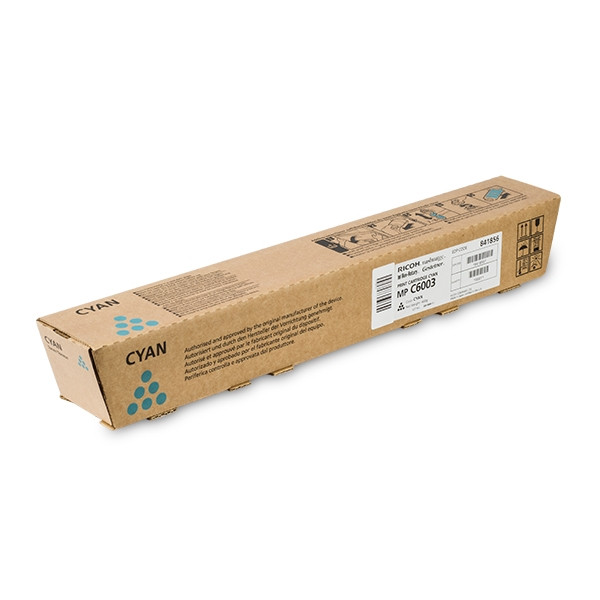 Cyan  Toner Ricoh MP C6003 (πρωτότυπο) 073674 - 1