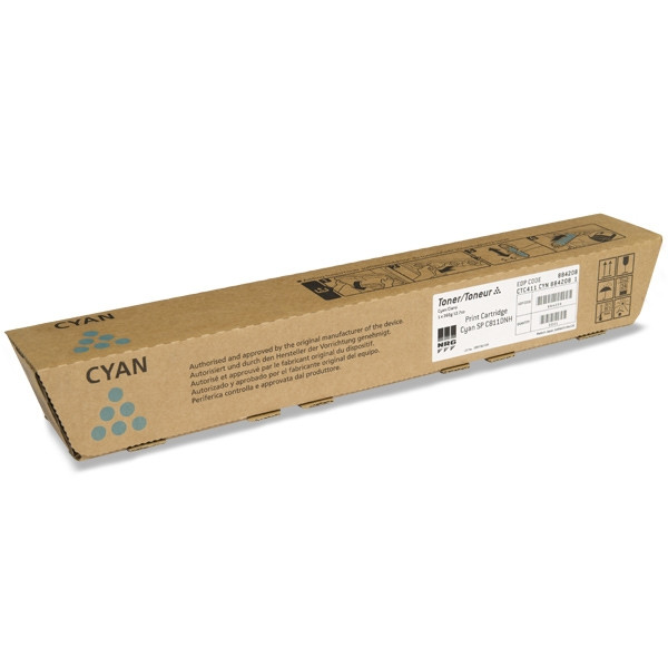 Cyan  Toner Ricoh SP-C811DN (πρωτότυπο) 074856 - 1