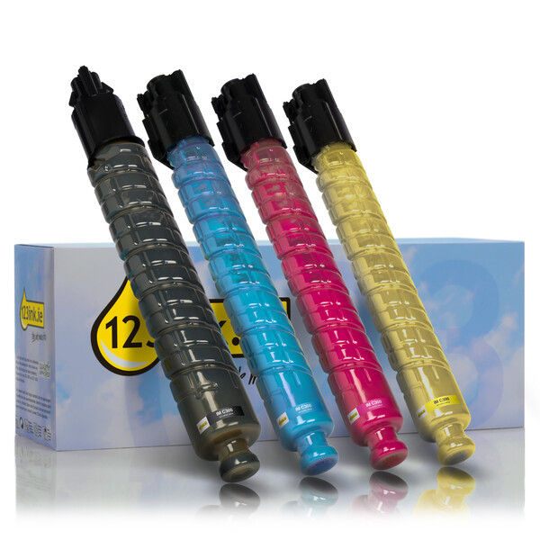 Ricoh IM C300 BK/C/M/Y  Toner 4-pack (123ink) 125344 - 1