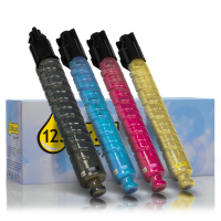 Ricoh IM C300 BK/C/M/Y  Toner 4-pack (123ink) 125344