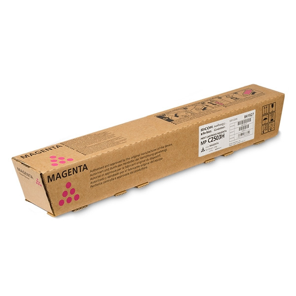 Ricoh MP C2503H ματζέντα  Toner υψηλής χωρητικότητας (αυθεντικό Ricoh) 841927 073550 - 1