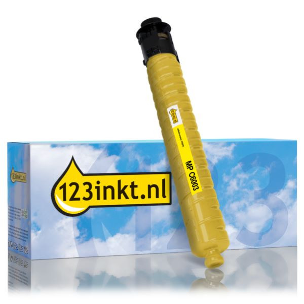 Ricoh MP C6003 Toner κίτρινο (123ink) 073679 - 1