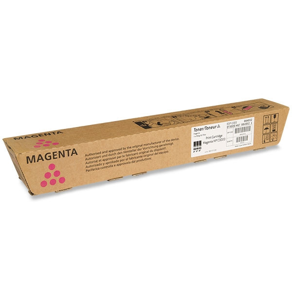 Magenta  Toner τύπου Ricoh MP C3000E (πρωτότυπο) 074842 - 1