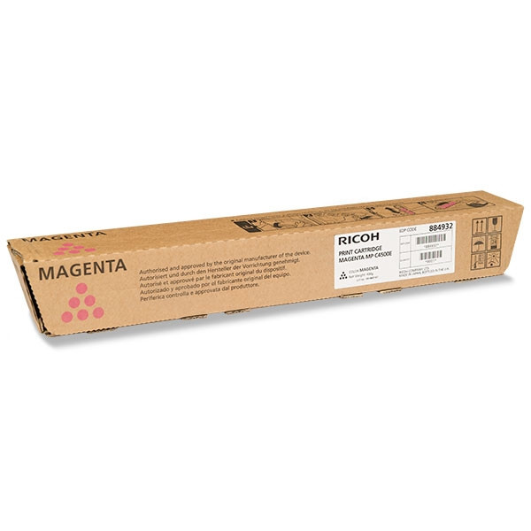 Magenta  Toner τύπου Ricoh MP C4500E (πρωτότυπο) 074850 - 1