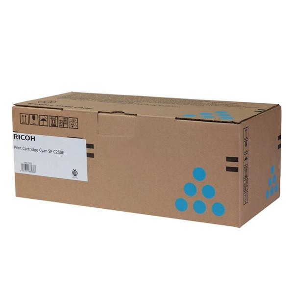 Ricoh SP C250E (407544) cyan  Toner (πρωτότυπο) 073520 - 1