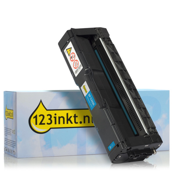 Ricoh SP C252E toner κυανός (μάρκα 123ink) 407532C 067017 - 1