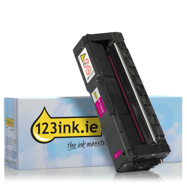 Ricoh SP C252HE (407718) magenta Toner υψηλής χωρητικότητας (123ink) 067027 - 1