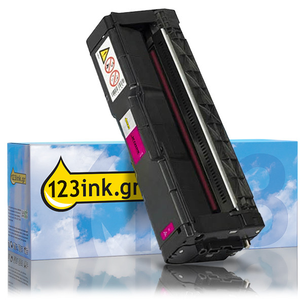 Ricoh SP C252HE (407718) magenta Toner υψηλής χωρητικότητας (123ink) 067027 - 1