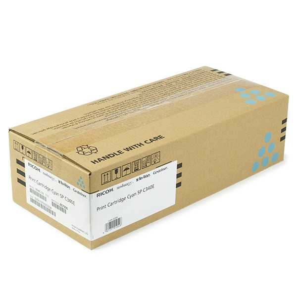 Ricoh SP C340E (407900) cyan  Toner (αυθεντικό Ricoh) 066966 - 1