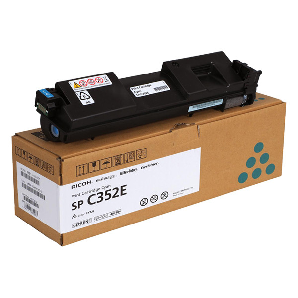Ricoh SP C352DN (407384) κυανό  Toner (πρωτότυπο) 407384 408216 066918 - 1