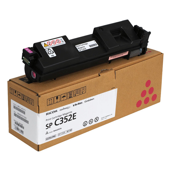 Ricoh SP C352DN (407385) magenta  Toner (πρωτότυπο) 066920 - 1