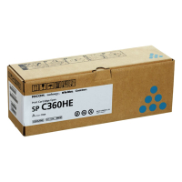 Ricoh SP C360E (408185) κυανό  Toner υψηλής χωρητικότητας (αυθεντικό Ricoh) 408185 067100