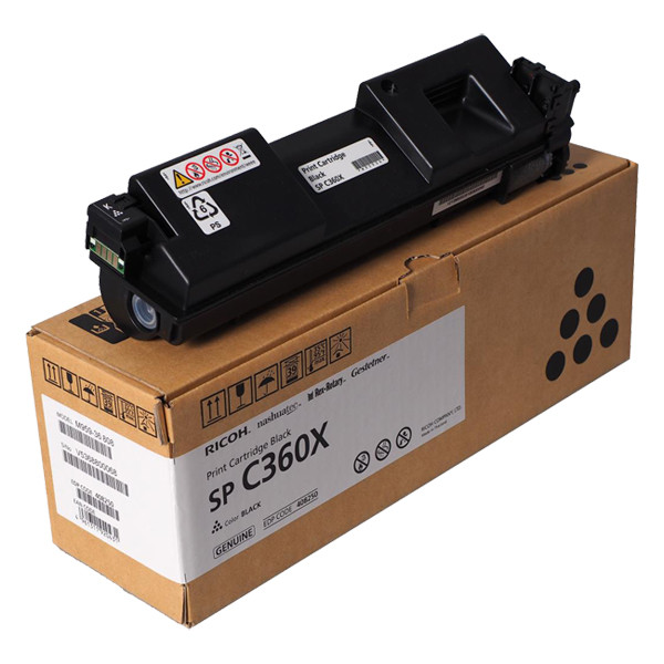 Ricoh SP C361 (408250) μαύρο Toner εξαιρετικά υψηλής χωρητικότητας (αυθεντικό Ricoh) 067108 - 1