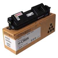 Ricoh SP C361 (408250) μαύρο Toner εξαιρετικά υψηλής χωρητικότητας (αυθεντικό Ricoh) 067108