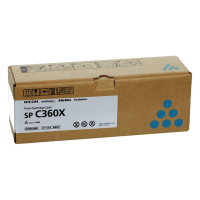 Ricoh SP C361 (408251) cyan Toner εξαιρετικά υψηλής χωρητικότητας (αυθεντικό Ricoh) 067110